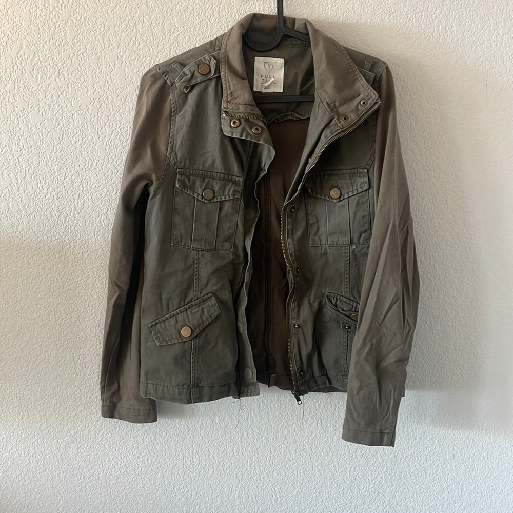 Full tilt utility jacket